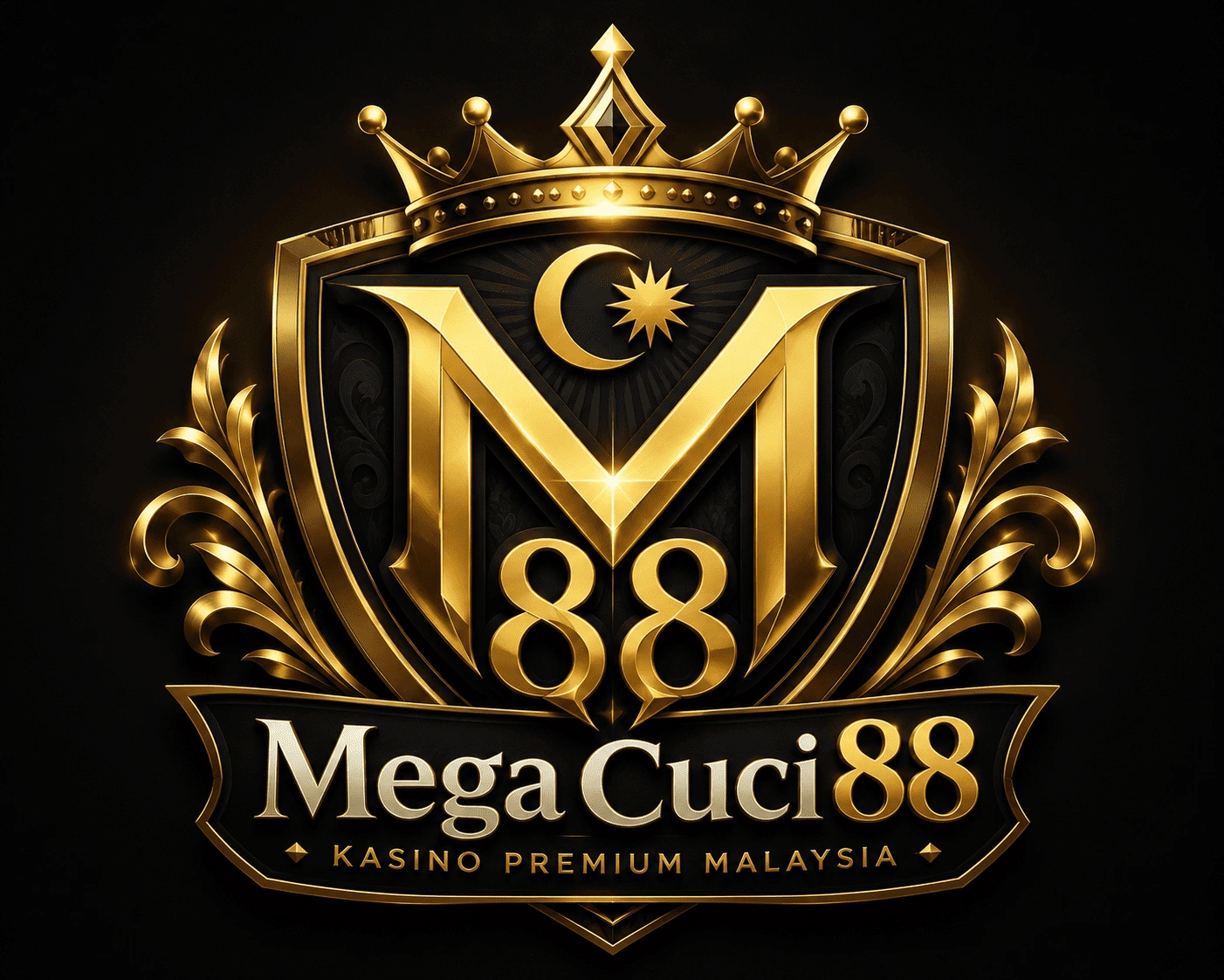 Megacuci88 homepage layout shown on a phone with menu cards for casino, slots, bonuses, app, and login